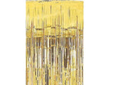 Metallic Foil Curtain - 3.3 feet (click for more colors)
