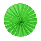 Solid Paper Fan - 10 inches (click for more colors)