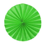 Solid Paper Fan - 14 inches (click for more colors)
