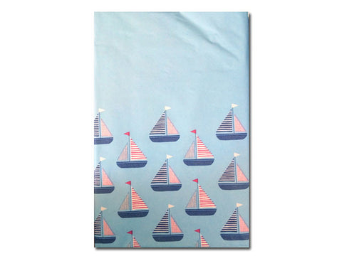 Harbour Sailboats Table Cover