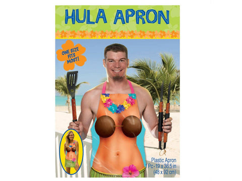 Hula Party Apron