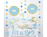 Baby Shower Buffet Table Decorating Kit (click for colors)