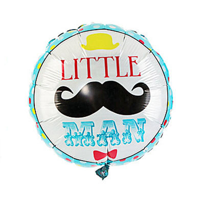 Little Man Foil Balloon
