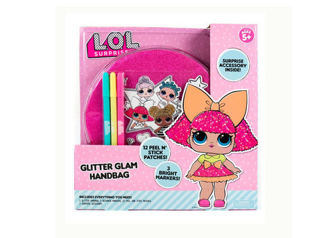 LOL Surprise Glitter Glam Handbag