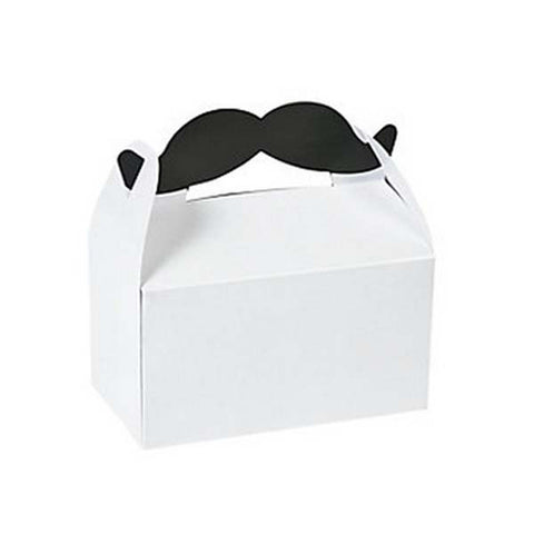 Mustache Favor Box (8 ct)