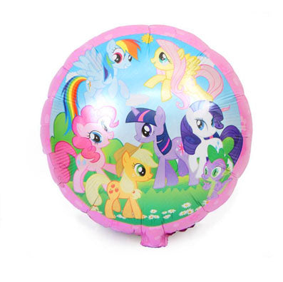 My Little Pony Round Foil Balloon