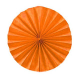 Solid Paper Fan - 12 inches (click for more colors)