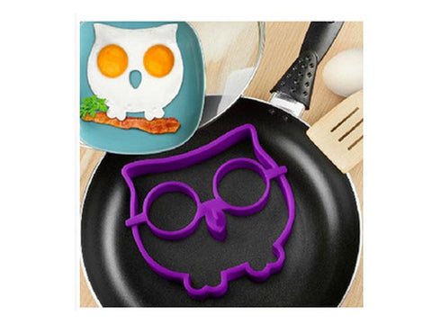 Owl egg mold