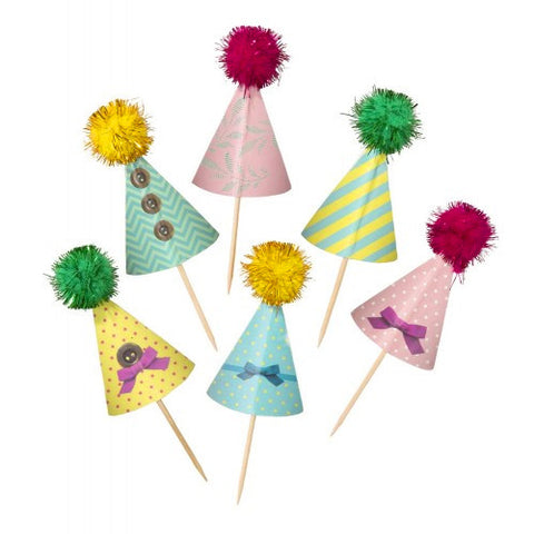 Party Hats picks (10 ct)
