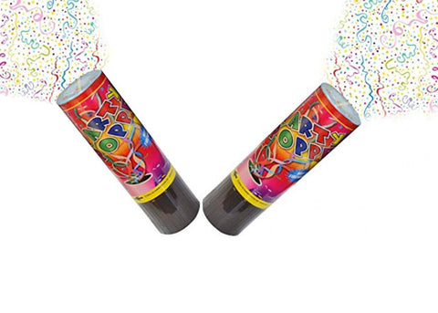 Party Poppers (2-count)