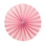 Solid Paper Fan - 10 inches (click for more colors)