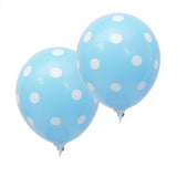 Polka Dot Latex Balloons - 12 inches - 2 ct (click for more colors)