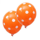 Polka Dot Latex Balloons - 12 inches - 2 ct (click for more colors)