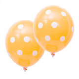 Polka Dot Latex Balloons - 12 inches - 2 ct (click for more colors)