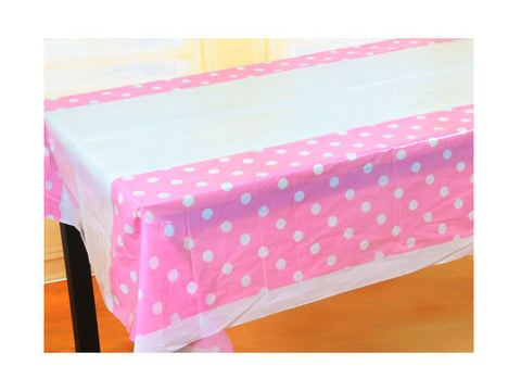 Polka Dot Table Cover (click for more colors)