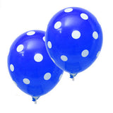 Polka Dot Latex Balloons - 12 inches - 2 ct (click for more colors)