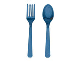 Premium Cutlery Set - 8 ct - (click for more colors)