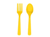 Premium Cutlery Set - 8 ct - (click for more colors)