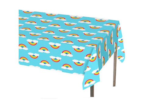 Rainbow Clouds Table Cover