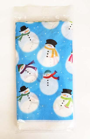 Snowman Table Cover