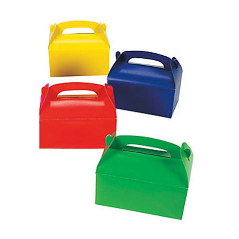 Solid Colored Favor Box (8 ct)