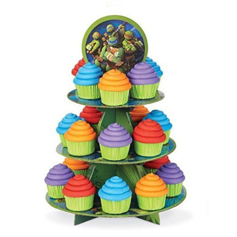 Teenage Mutant Ninja Turtles Cupcake Stand