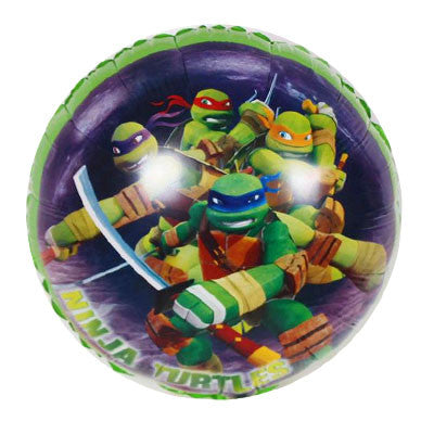 Teenage Mutant Ninja Turtles plastic balloon