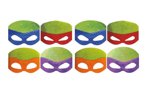 Teenage Mutant Ninja Turtles masks