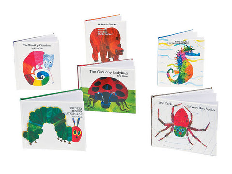 Eric Carle's The Very Hungry Caterpillar Mini Hardcover Notebooks (6 ct)
