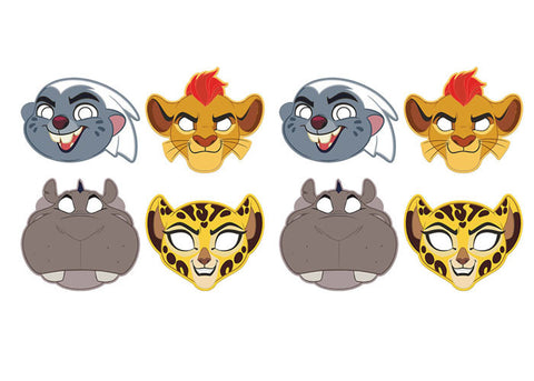 The Lion Guard party masks