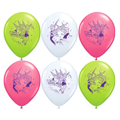 Tinkerbell Latex Balloons