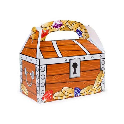 Treasure Chest Favor Box (8 ct)